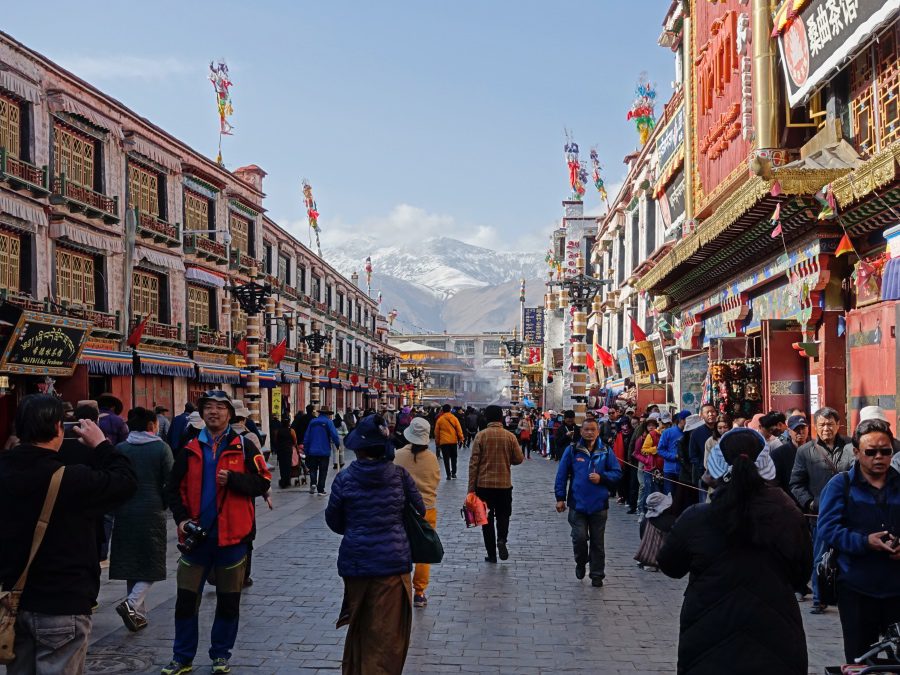 lhasa to kathmandu overland trip