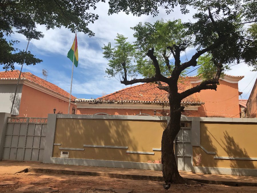 Embassy of Guinea in Bissau Guinea Bissau - Guinea Visa 