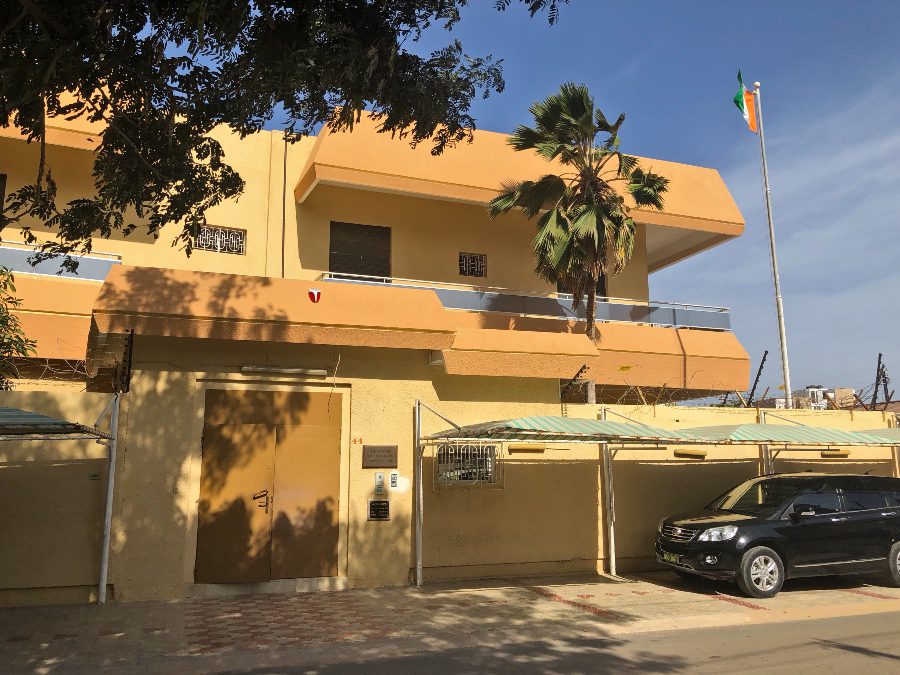 Embassy of Ivory Coast in Dakar, Senegal