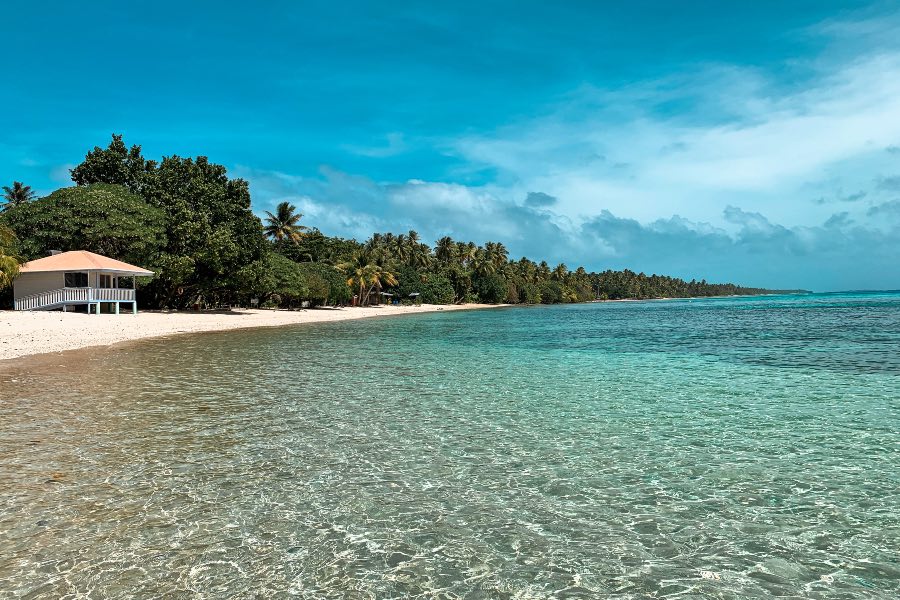 Eneko Island Marshall Islands