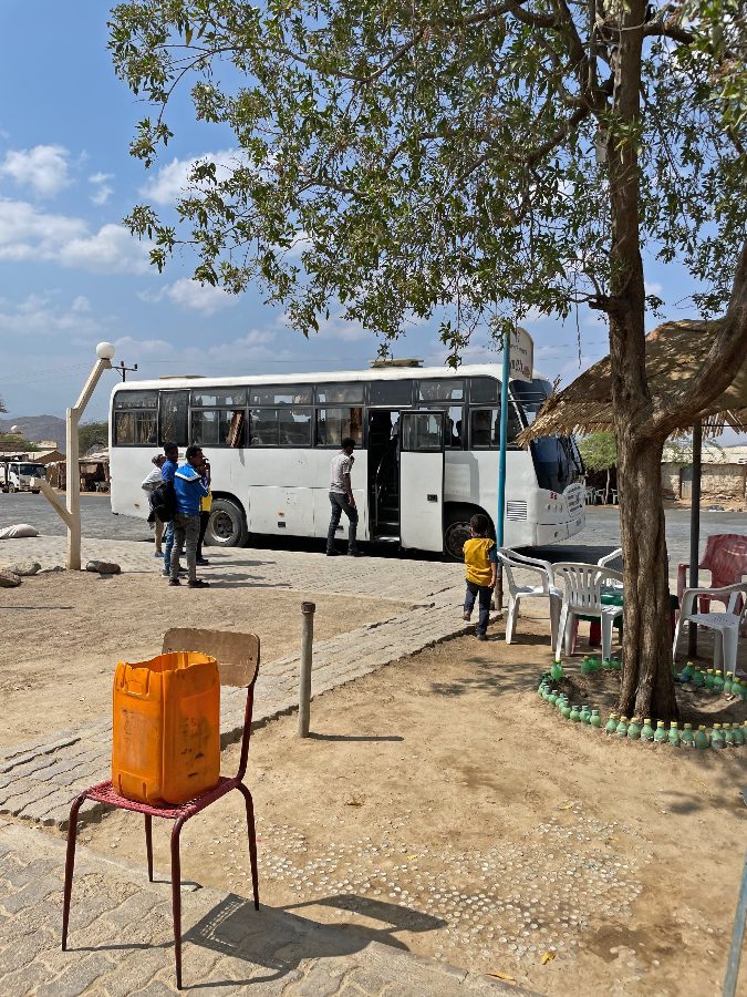 Eritrea Bus
