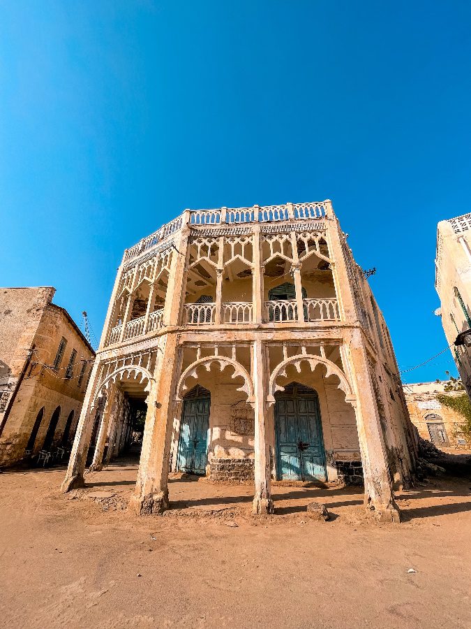 Eritrea - Massawa buildings
