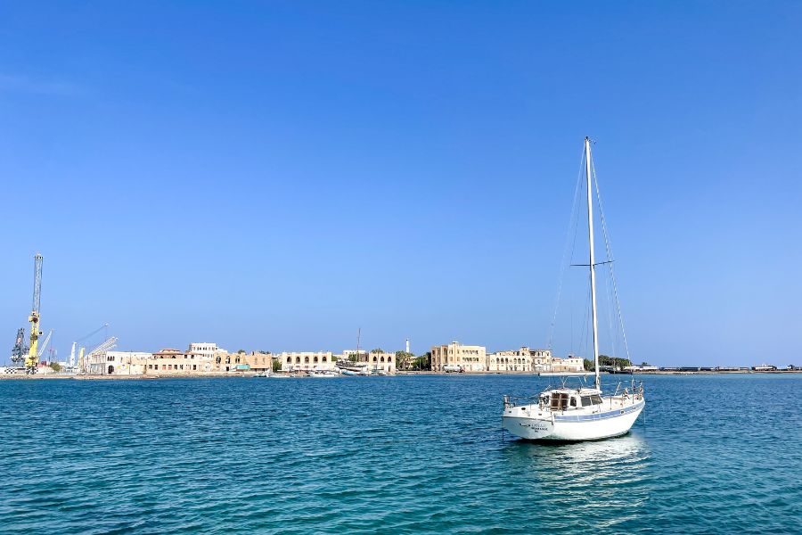 Eritrea Travel - Boat in the Red Sea