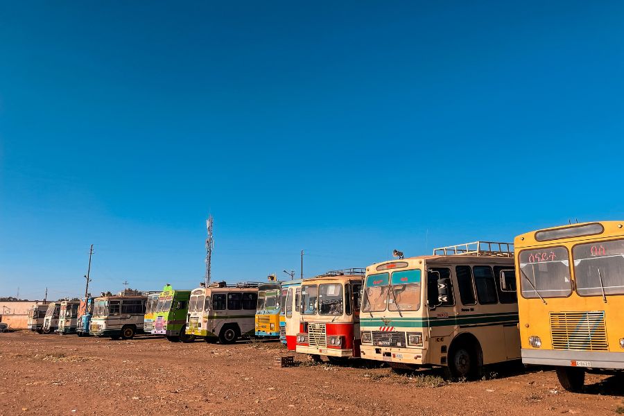 Eritrea Travel - Bus Station