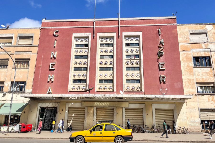Eritrea Travel - Cinema Impero