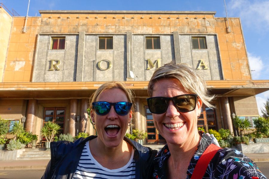 Eritrea Travel - Cinema Roma