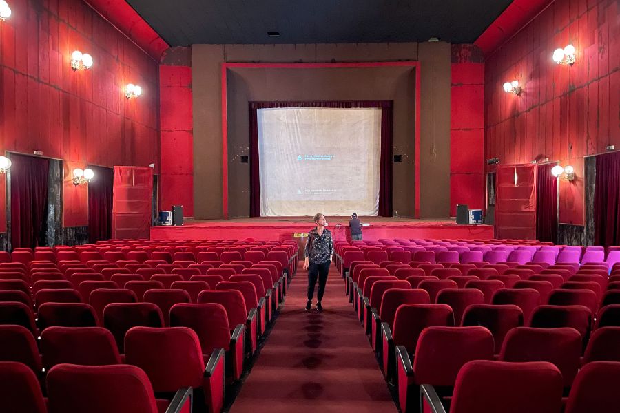 Eritrea Travel - Inside Cinema Roma