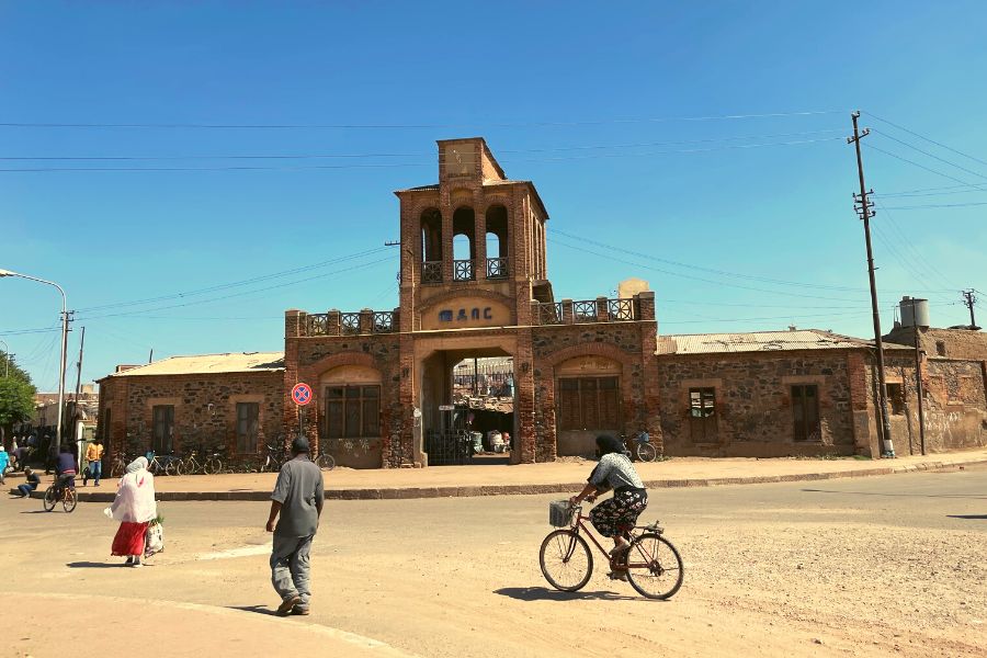 Eritrea Travel - Market