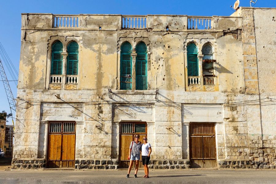 Eritrea Travel - Massawa buildings