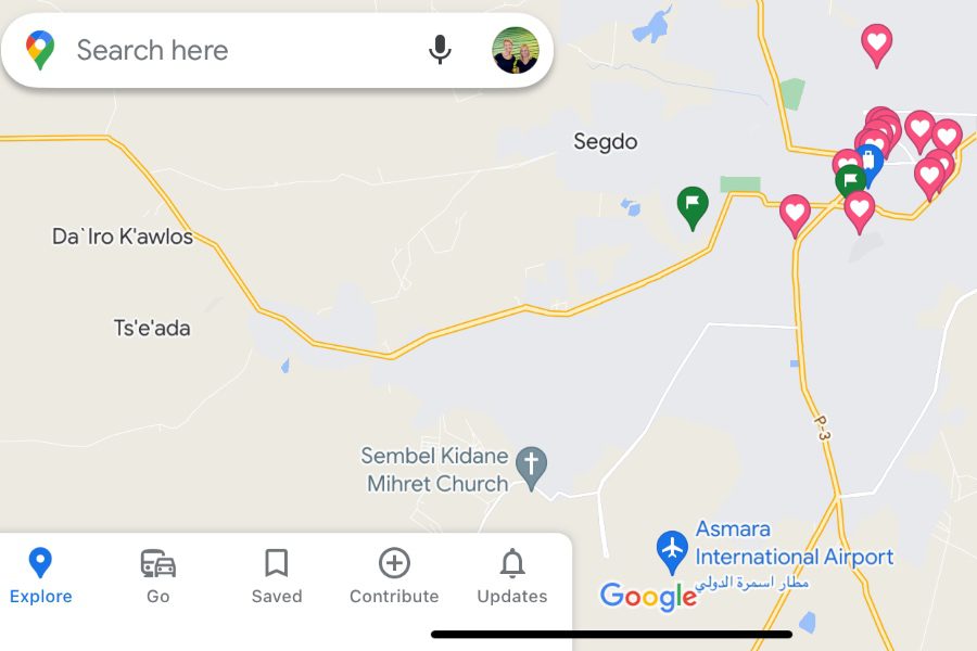 Travel Eritrea Tips - Download Google map Offline