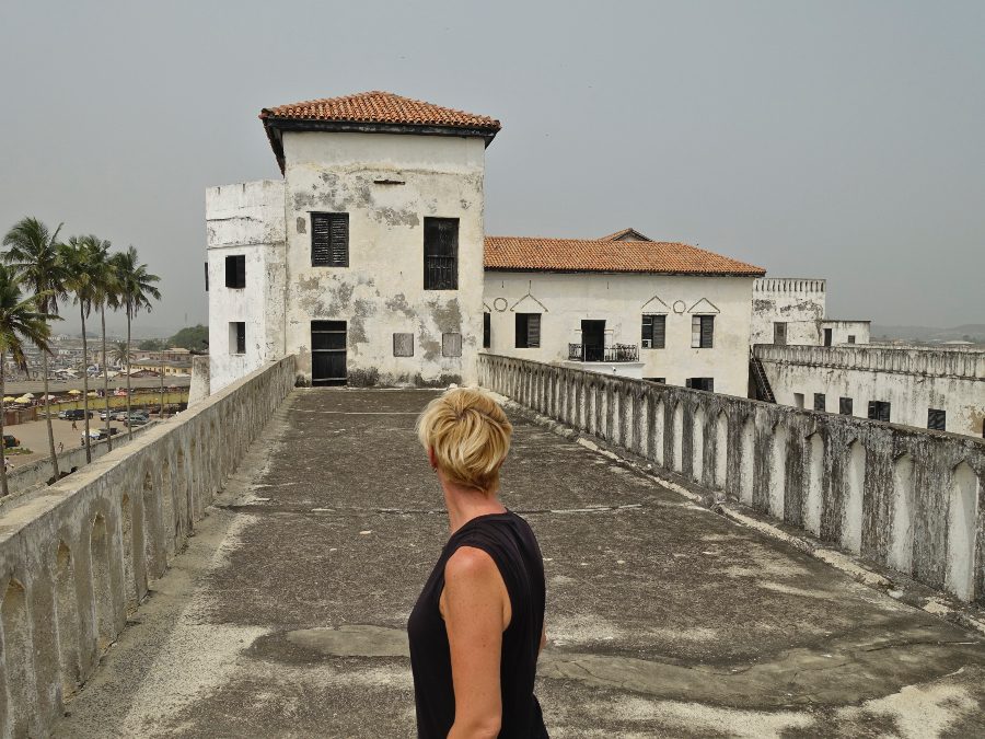 Exploring Elmina Castle in Ghana