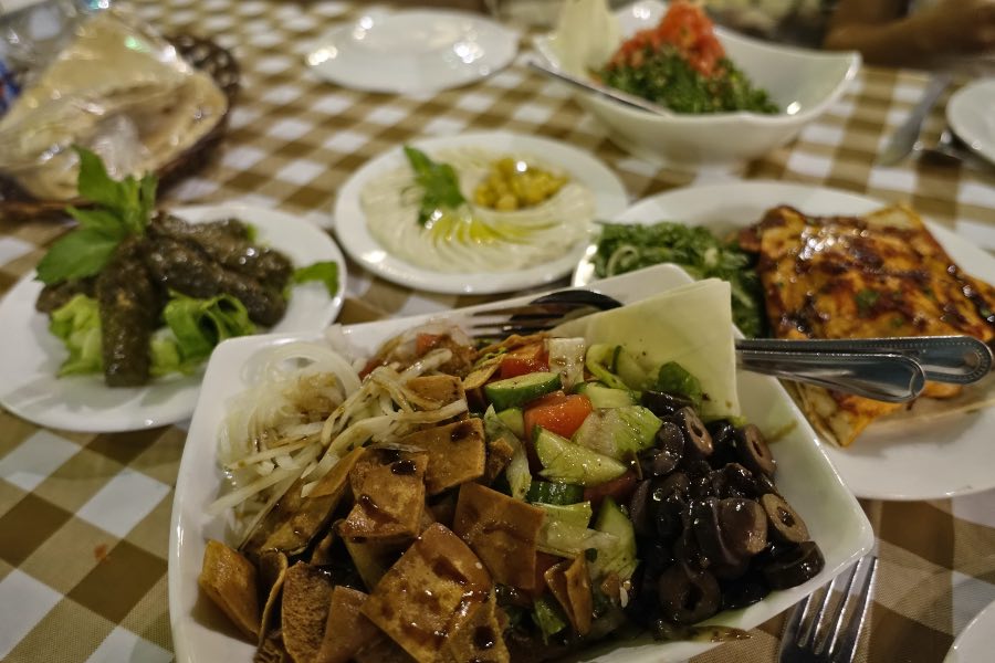 9 Must-try food in Syria