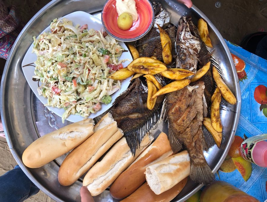 where to eat in N'djamena chad
