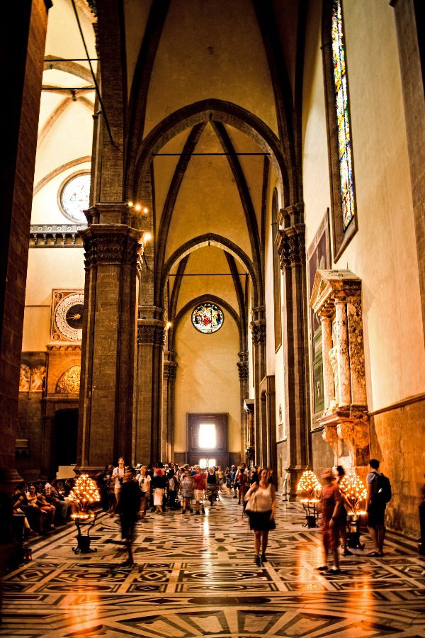 Florence in 2 days itinerary inside