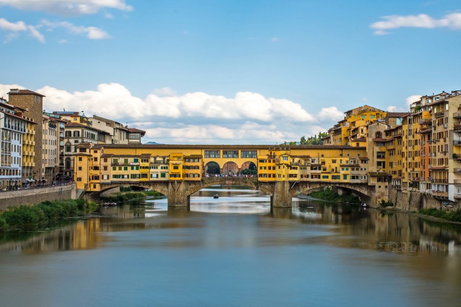 Florence in 2 days itinerary bridge