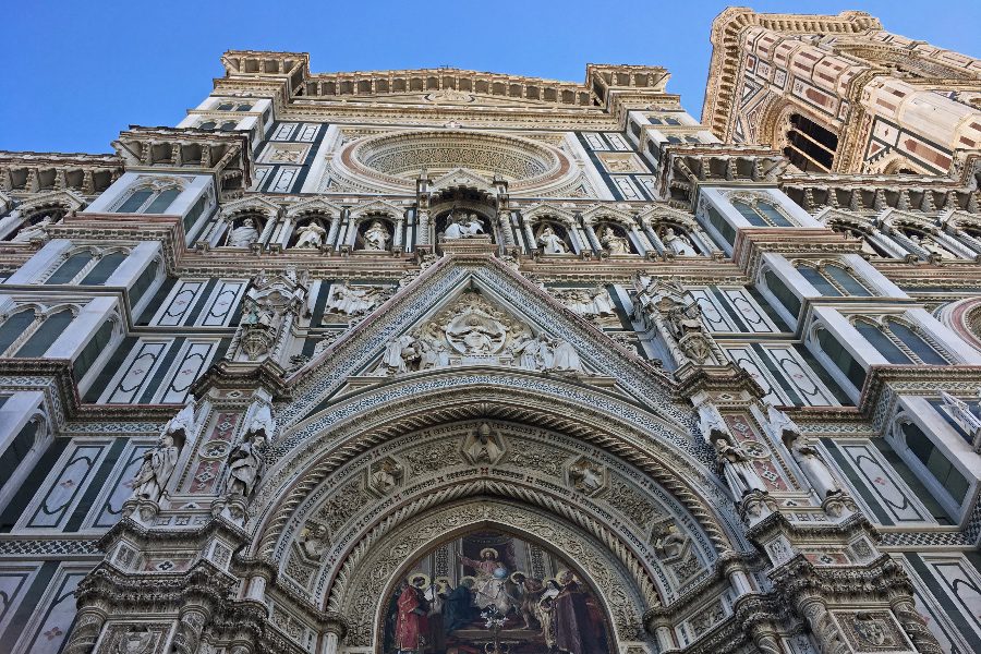 Florence facade of Duomo