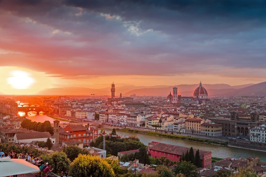 Florence in 2 days itinerary