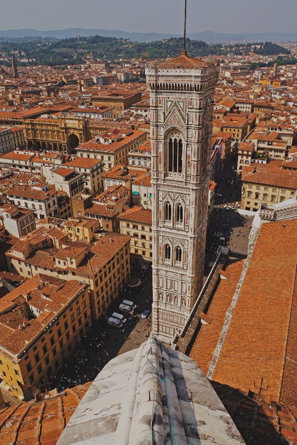 Florence in 2 days itinerary bell tower