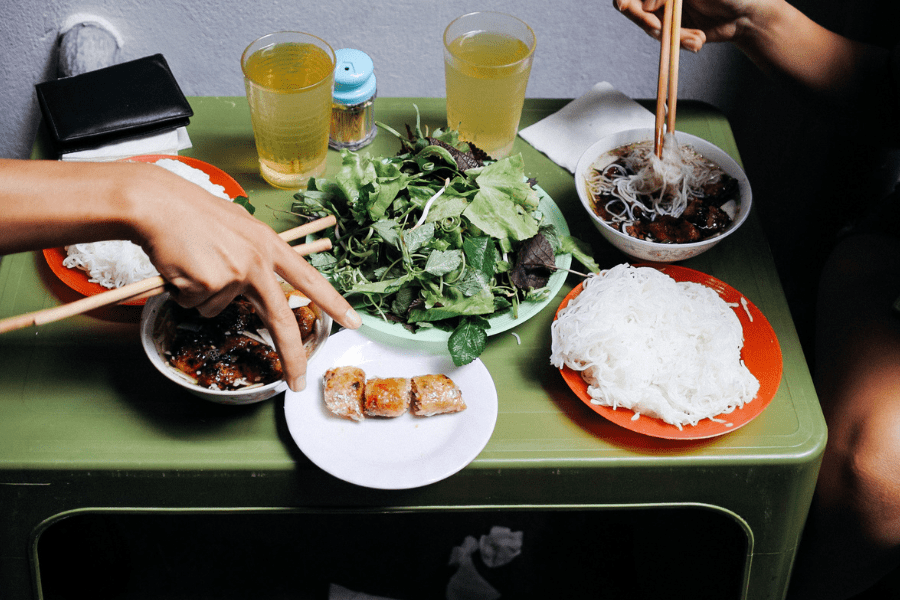 Food Tours In Hanoi - Bun Cha