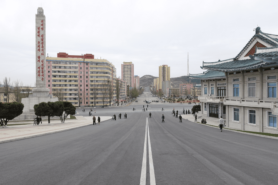 Food in North Korea - Kaesong