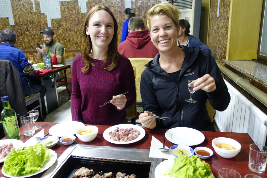 Food in North Korea - Korean BBQ