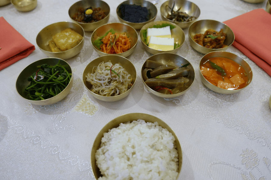 Food in North Korea - Pansangi