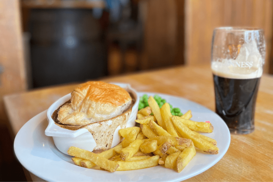 Food in Scotland Steak and Ale Pie