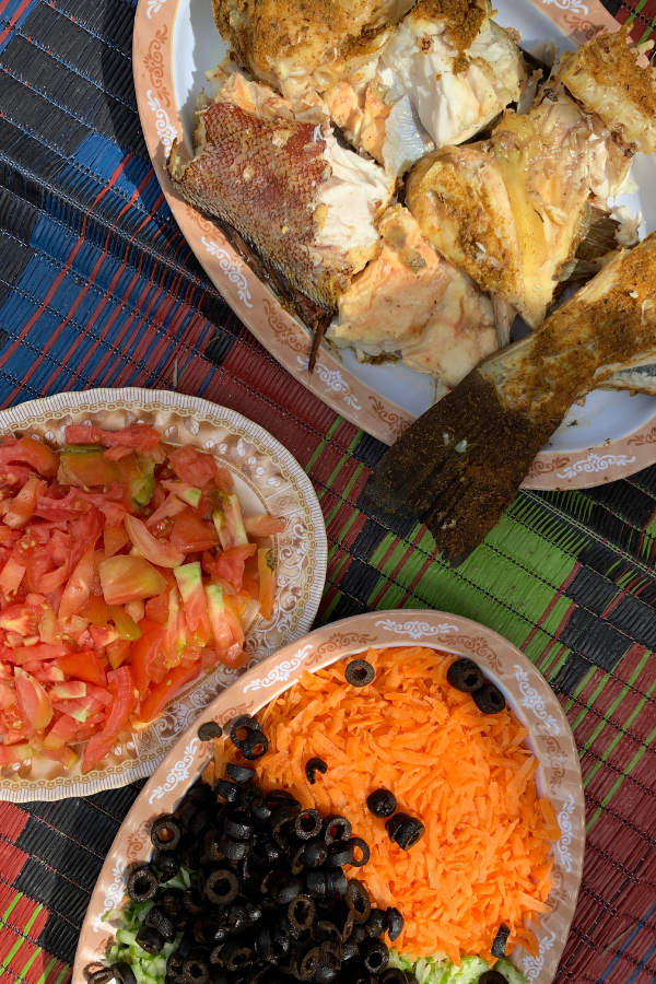 Food in Socotra Yemen
