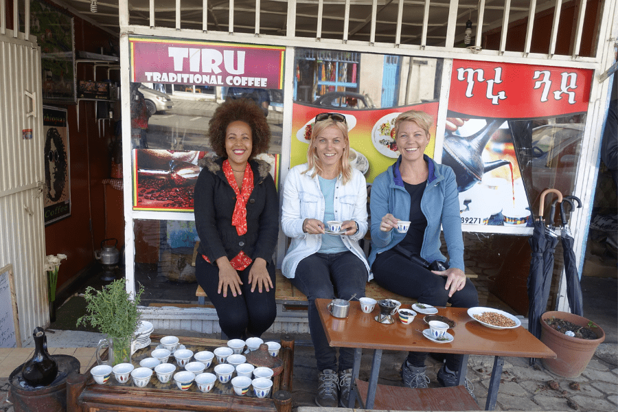 Foods From Ethiopia - Coffee Ceremony