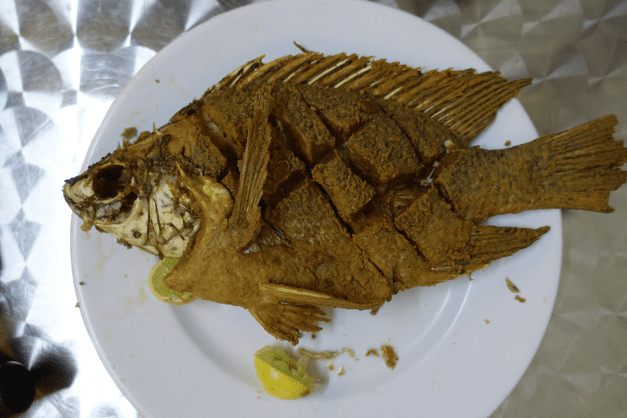 Foods From Ethiopia - Fried Whole Fish