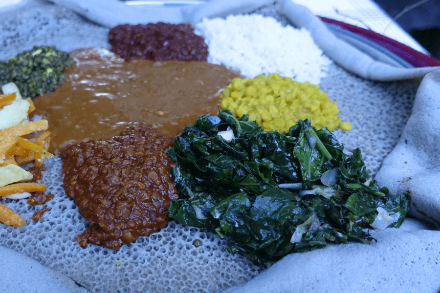 Foods From Ethiopia - Gomen