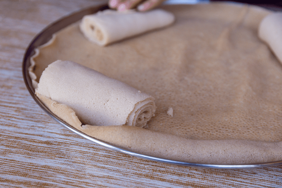 Foods From Ethiopia - Injera