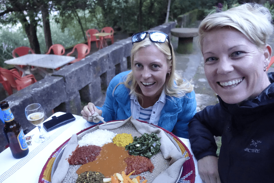 Foods From Ethiopia - Marty and Rach eat
