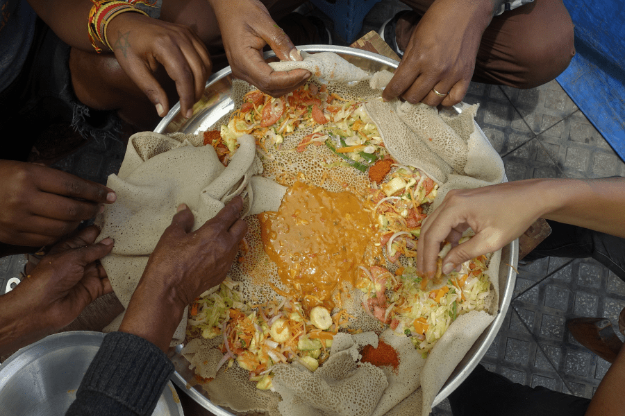 Foods of Ethiopia - Shiro Wat