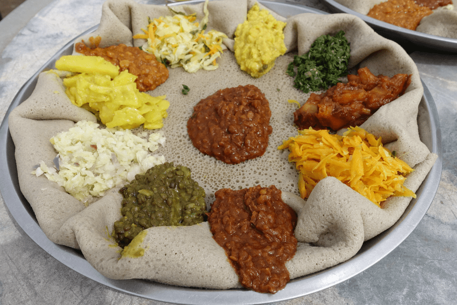 Foods From Ethiopia - Yetsom Beyaynetu