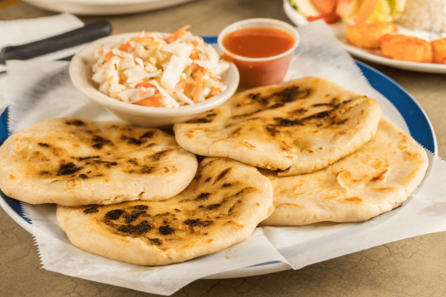 Foods From Honduras - Pupusas