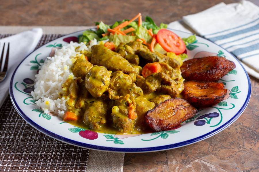Foods From Jamaica - Curry Chicken