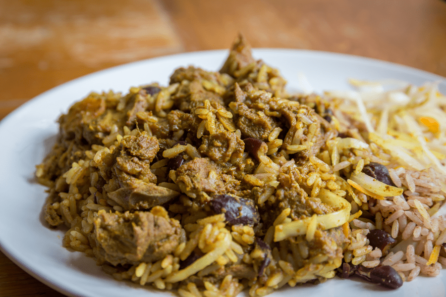 Foods From Jamaica - Curry Goat