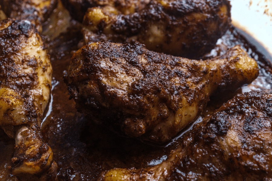 Foods From Jamaica - Jamaican Brown Stew Chicken