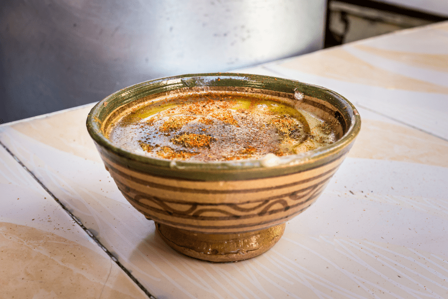 Foods From Morocco - Bisara
