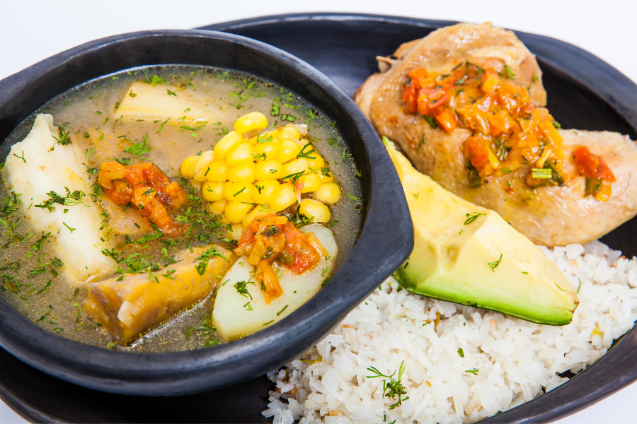 Foods from Dominica - Sancocho