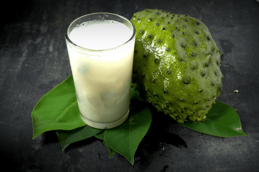 Foods from Dominica - soursop