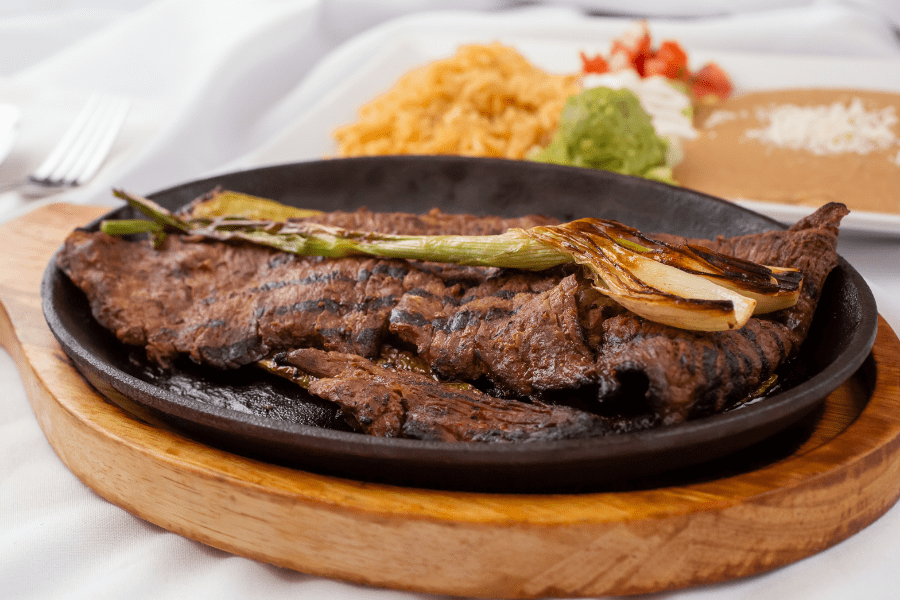 Foods from Honduras - Carne Asada