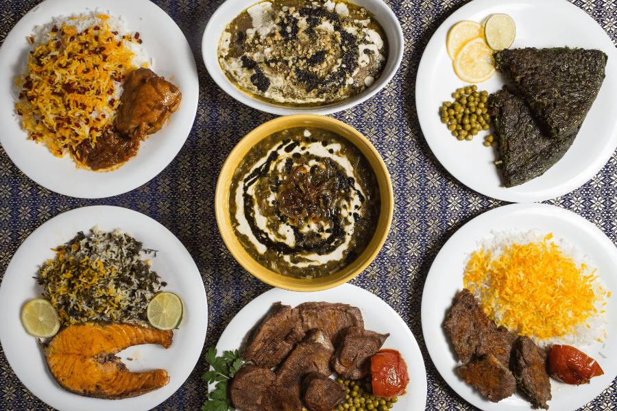 Foods from Iran - Iranian cuisine