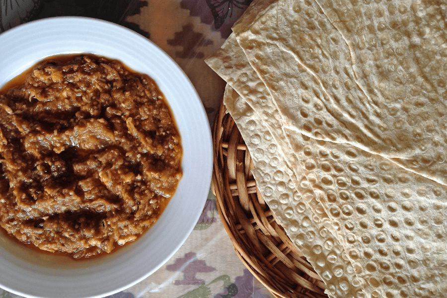 Foods from Iran - Mirza Ghasemi