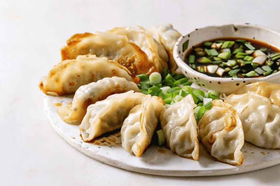 Foods from Japan - Gyoza