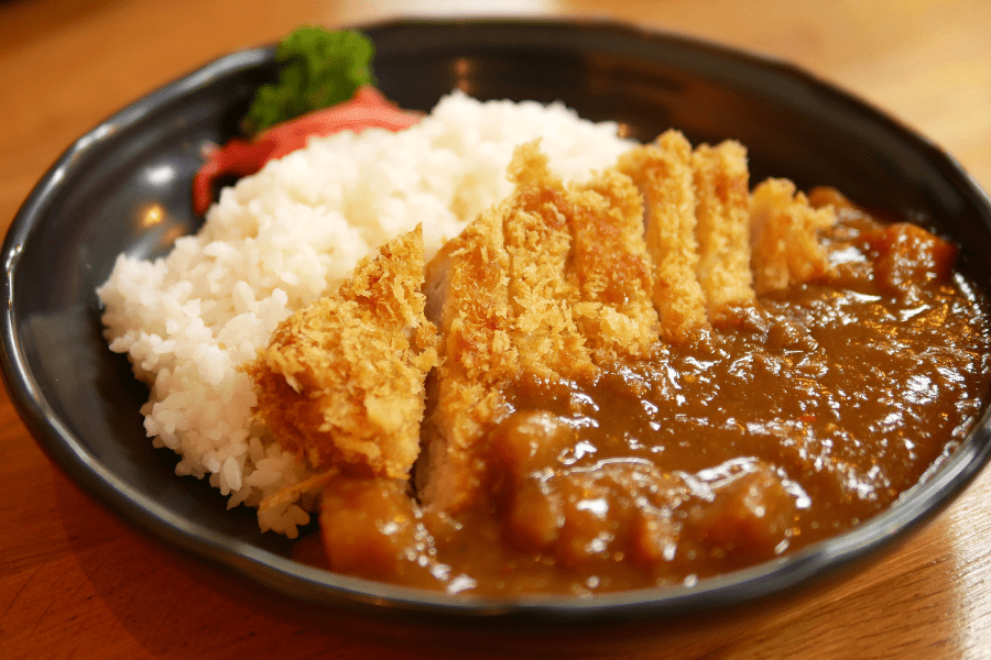 Foods from Japan - Katsu curry