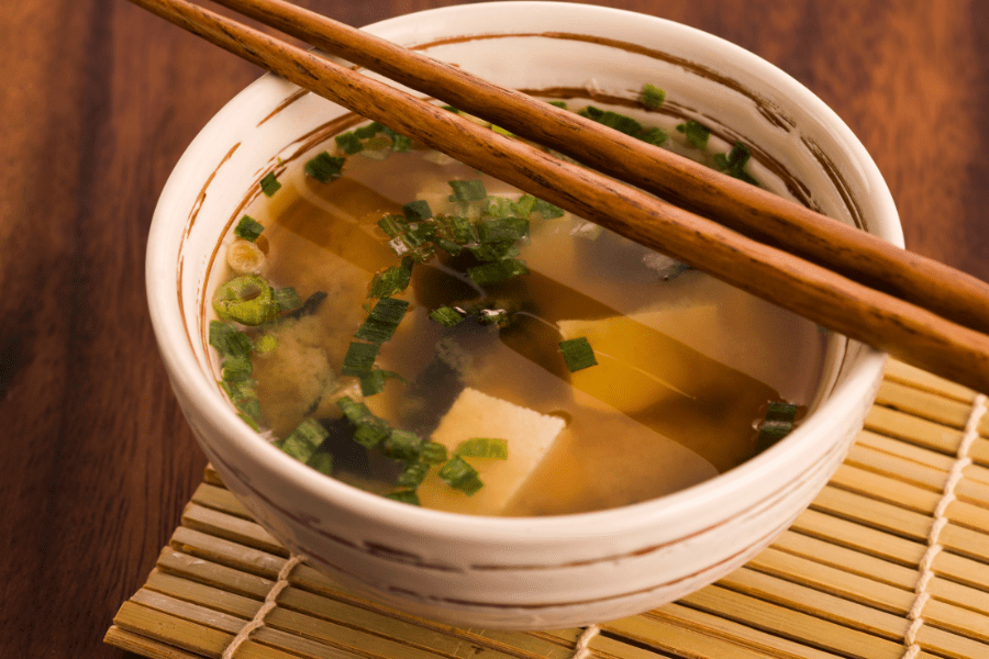 Foods from Japan - Miso Soup