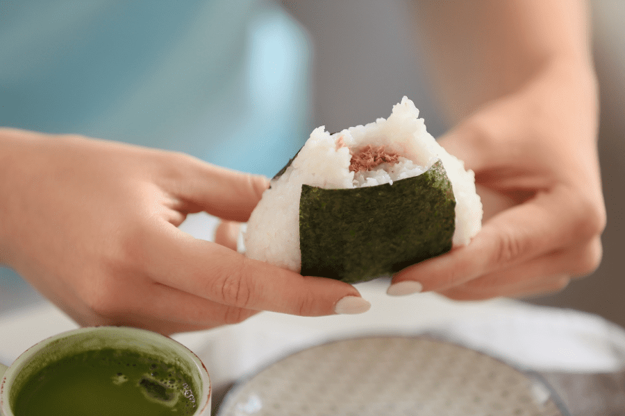 Foods from Japan - Onigiri