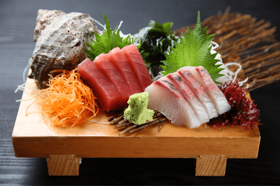Foods from Japan - Sashimi